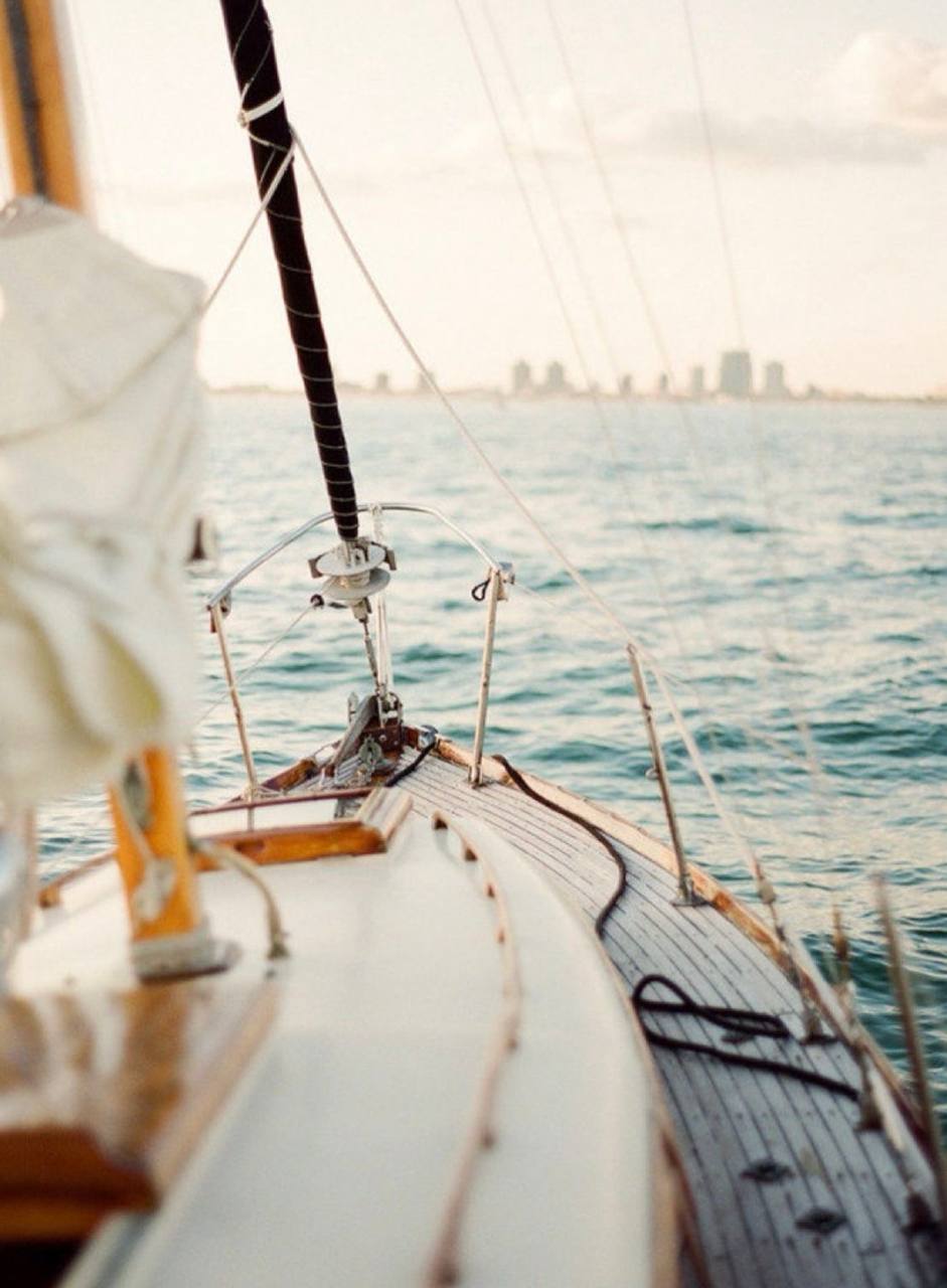 Yacht cleaners